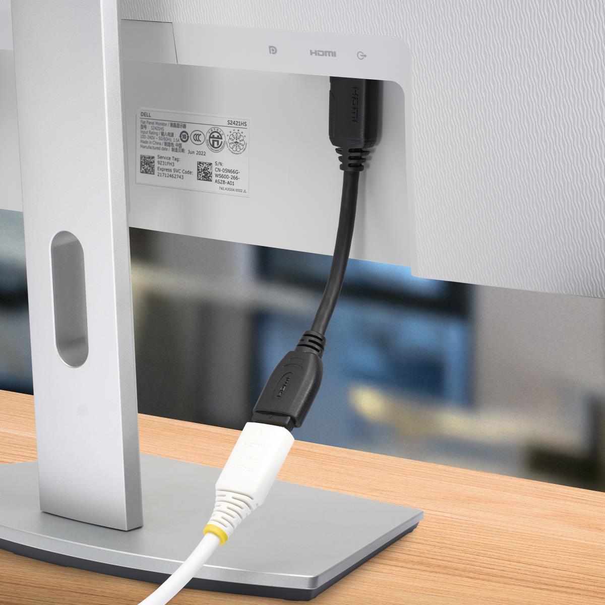 6IN HDMI PORT SAVER CABLE 2.0 thumbnail