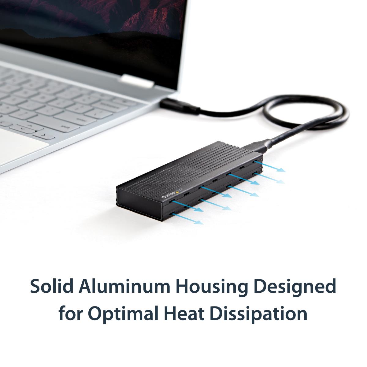 M.2 NVME SSD ENCLOSURE FOR PCIE thumbnail