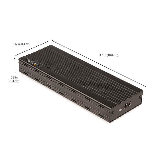M.2 NVME SSD ENCLOSURE FOR PCIE thumbnail