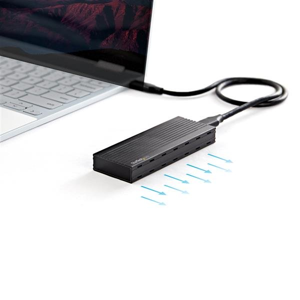 M.2 NVME SSD ENCLOSURE FOR PCIE thumbnail