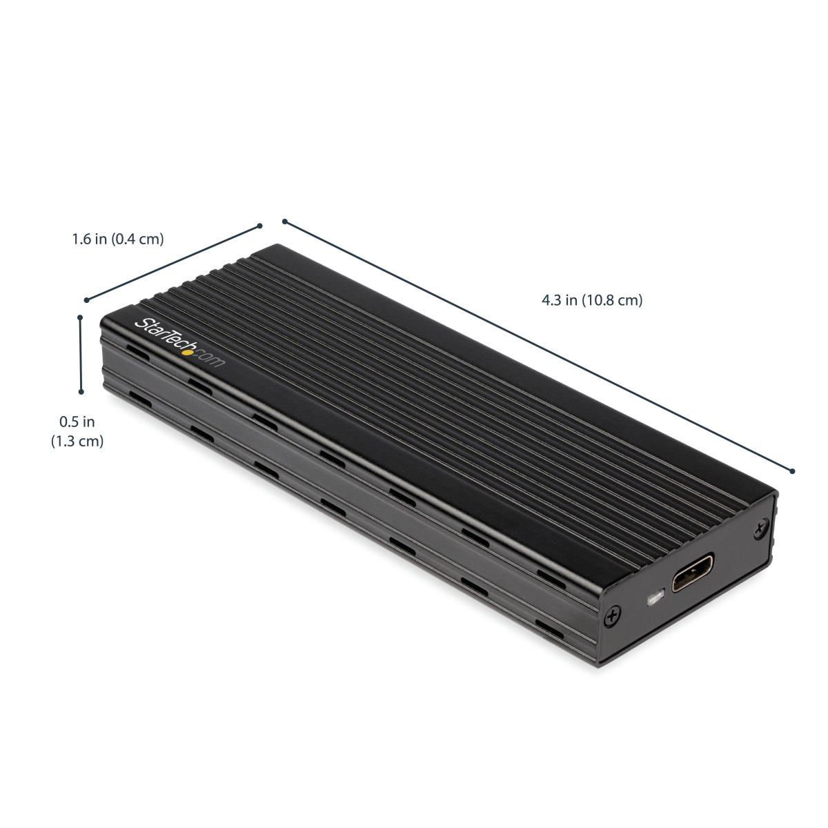 M.2 NVME SSD ENCLOSURE FOR PCIE thumbnail