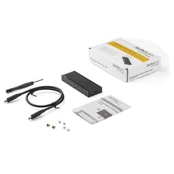M.2 NVME SSD ENCLOSURE FOR PCIE thumbnail