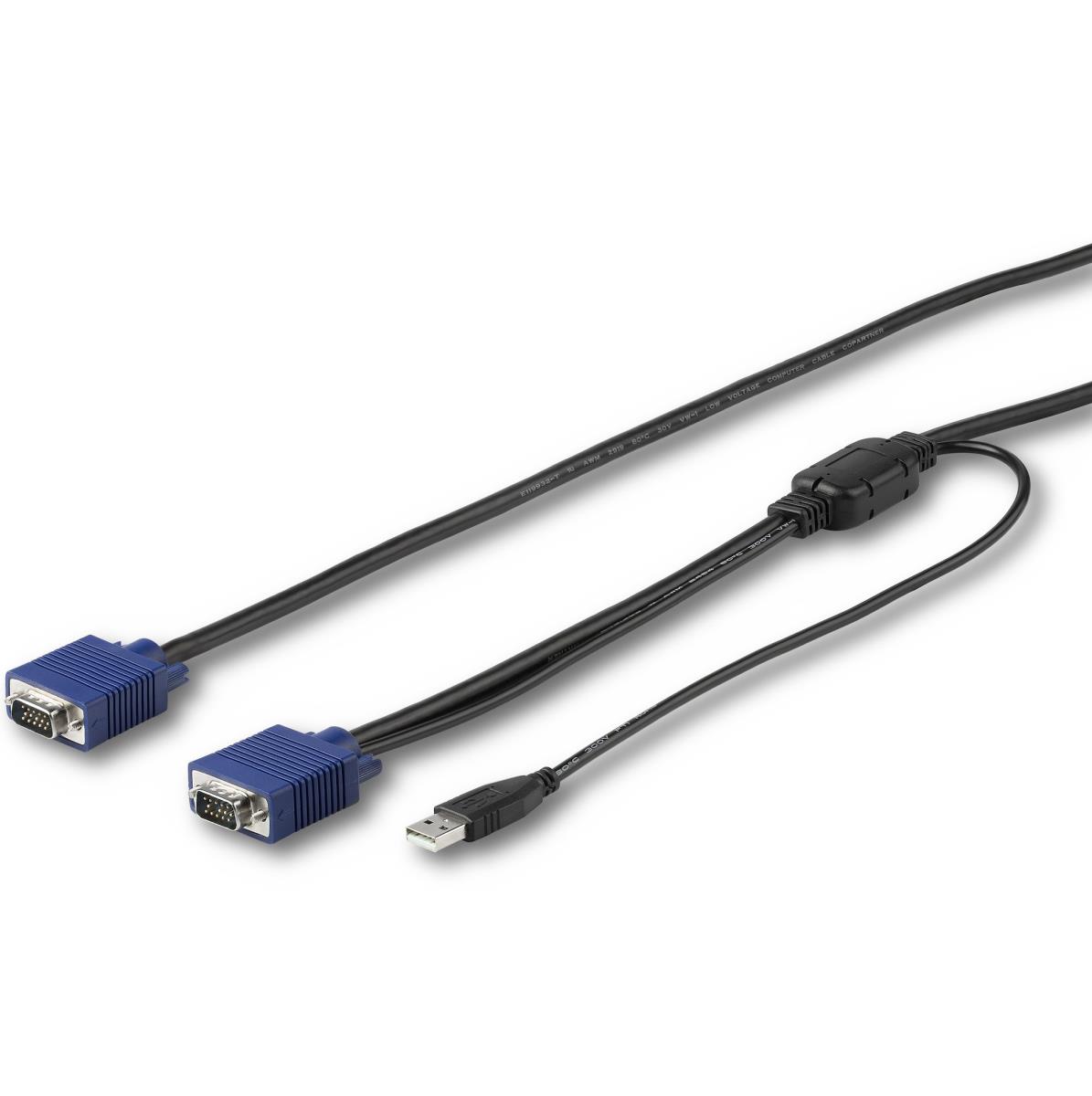 10 FT. (3 M) USB KVM CABLE - thumbnail