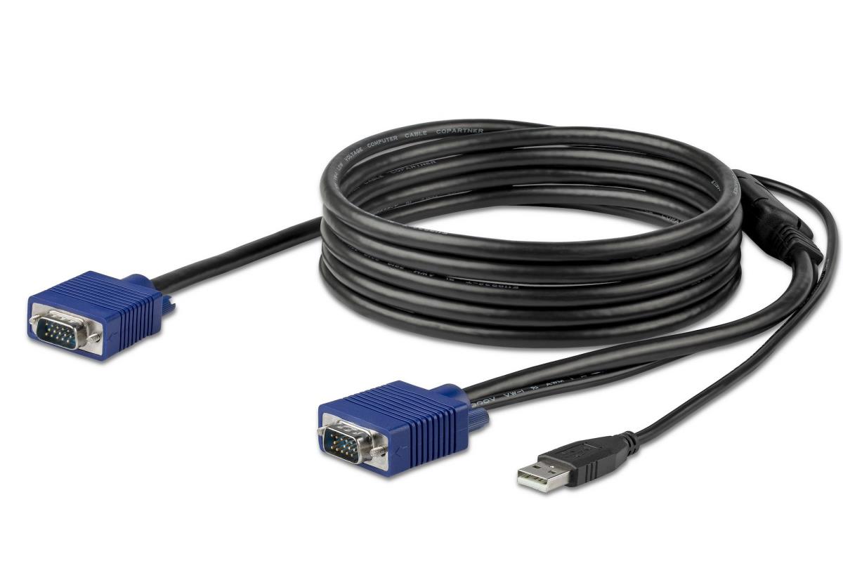 10 FT. (3 M) USB KVM CABLE - thumbnail
