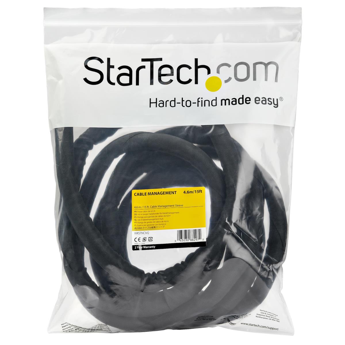 CABLE MANAGEMENT SLEEVE-15 FT thumbnail