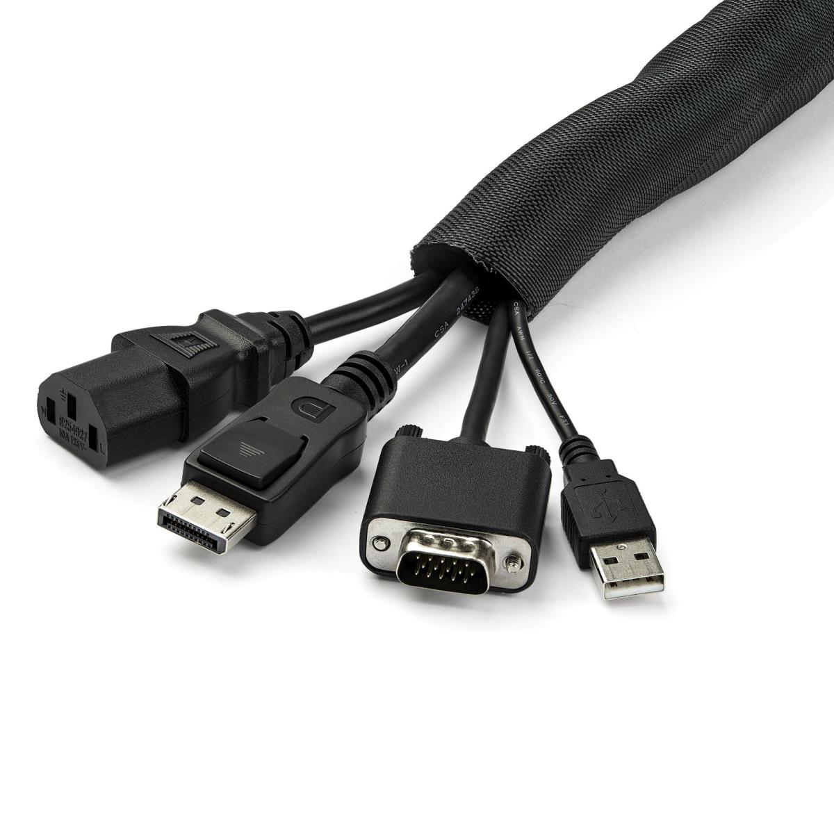 CABLE MANAGEMENT SLEEVE-15 FT thumbnail
