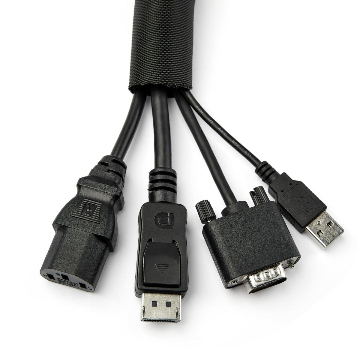 CABLE MANAGEMENT SLEEVE-15 FT thumbnail