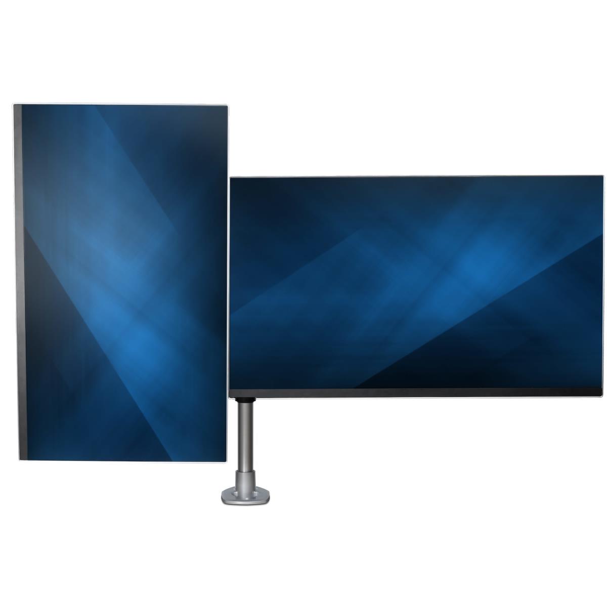 DESK MOUNT DUAL MONITOR ARM thumbnail