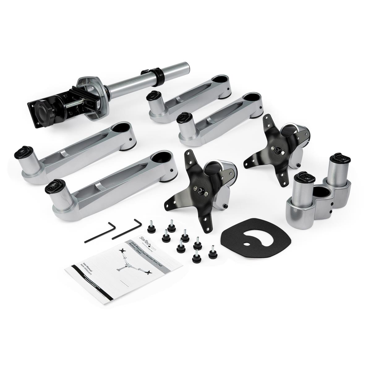 DESK MOUNT DUAL MONITOR ARM thumbnail