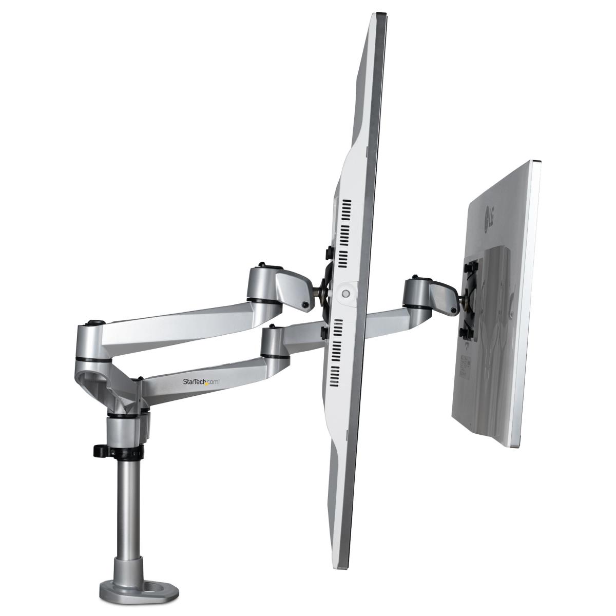 DESK MOUNT DUAL MONITOR ARM thumbnail