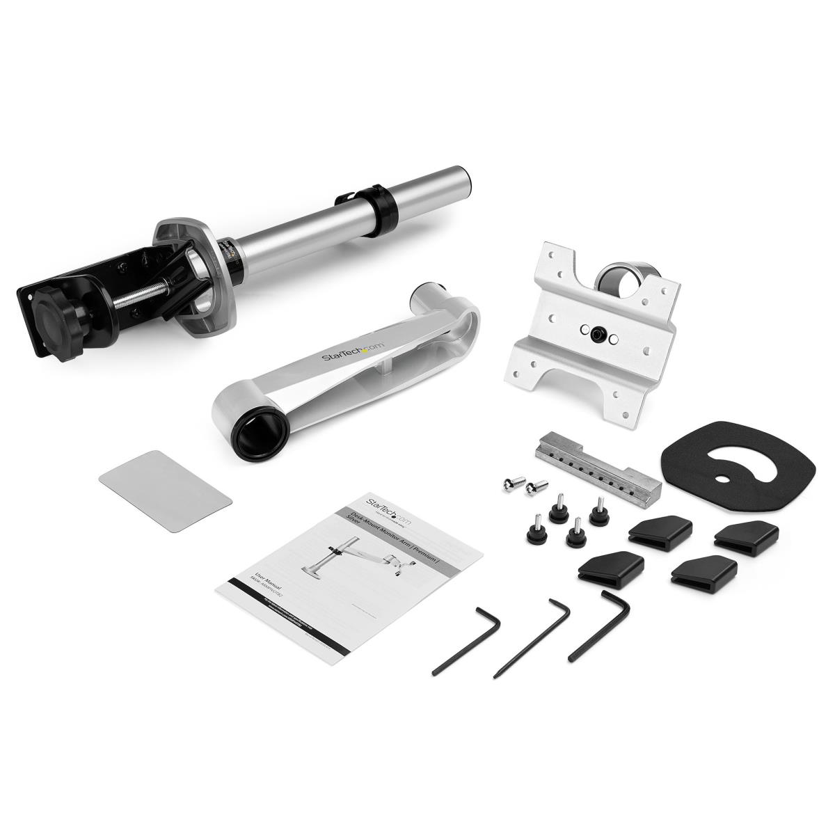 MONITOR DESK MOUNT ARM SINGLE thumbnail