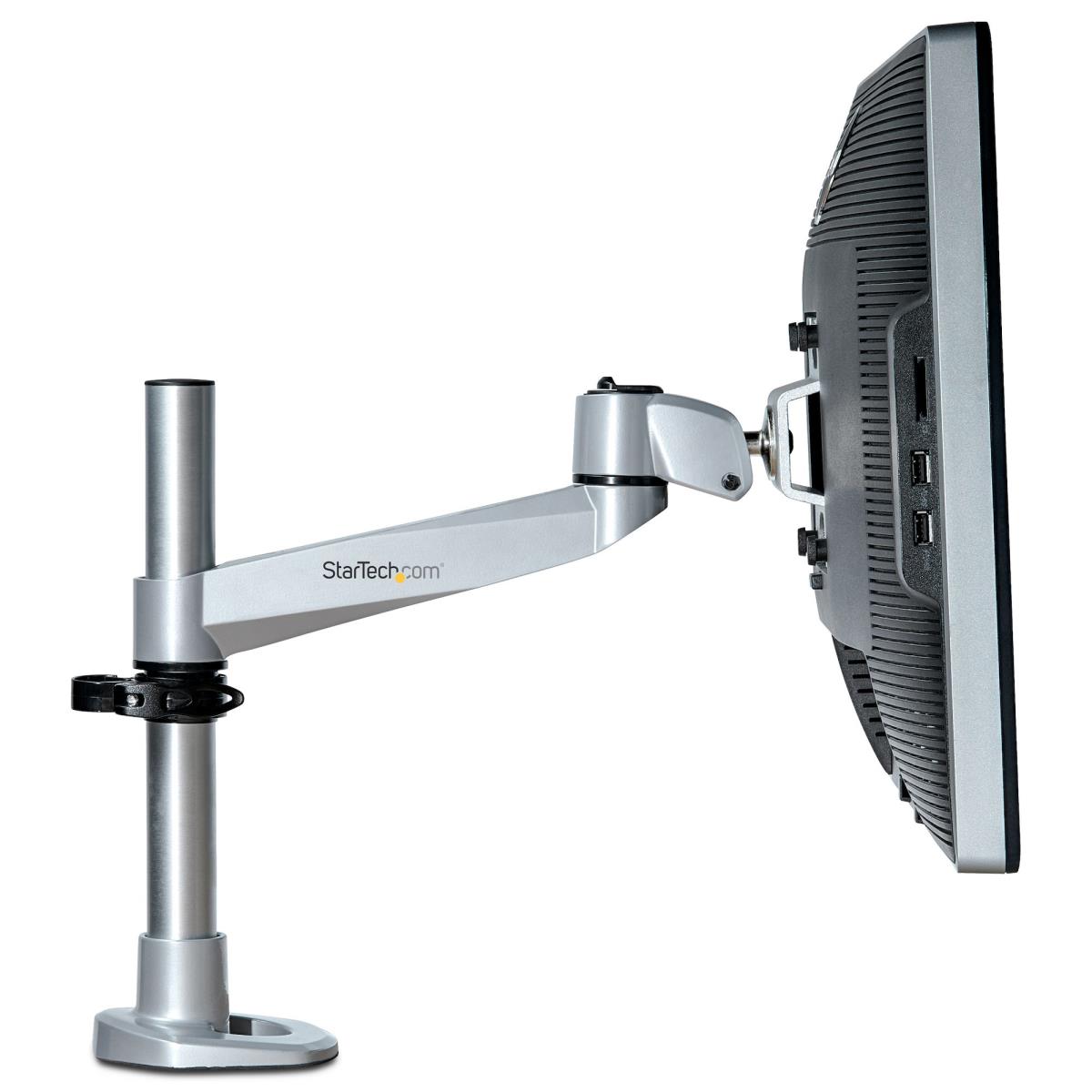 MONITOR DESK MOUNT ARM SINGLE thumbnail