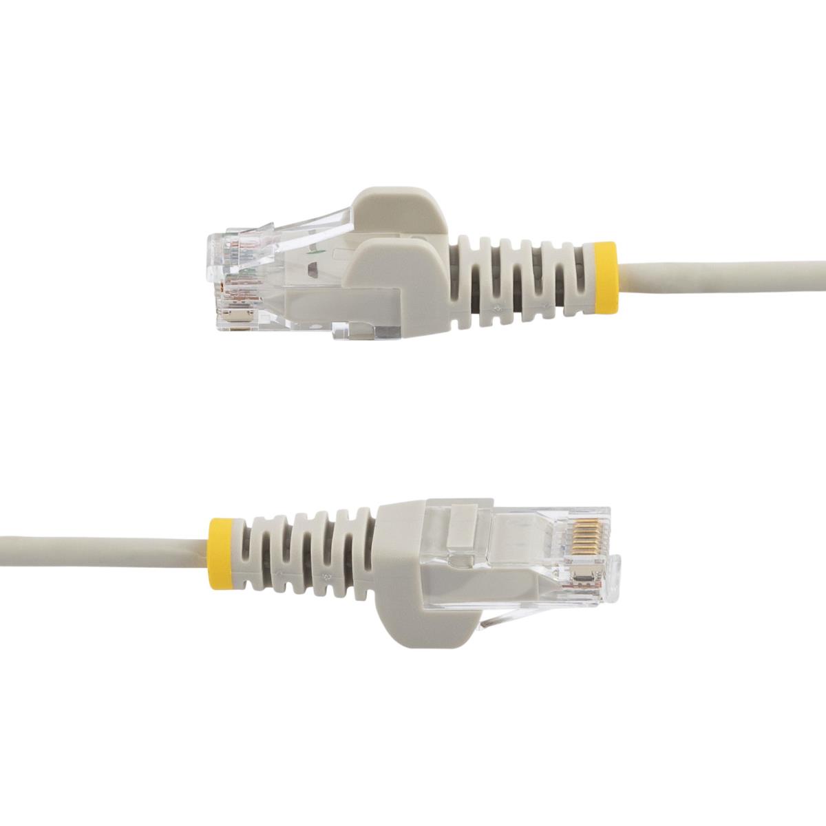 2M SLIM CAT6 CABLE - GREY thumbnail