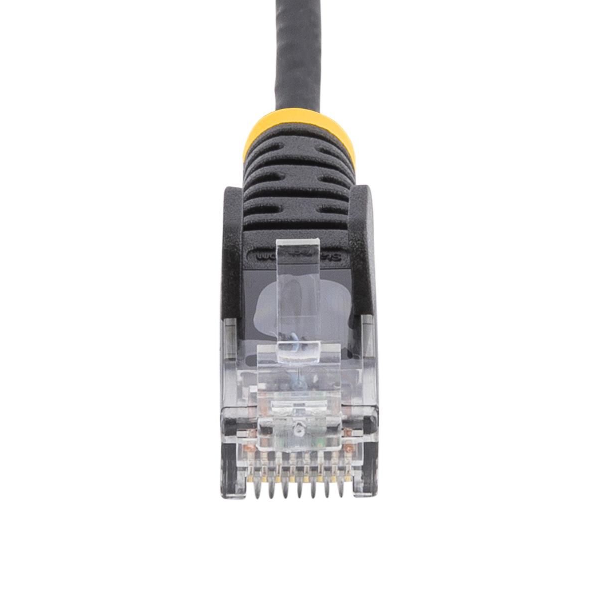 CAT6 CABLE - 0.5 M - BLACK thumbnail