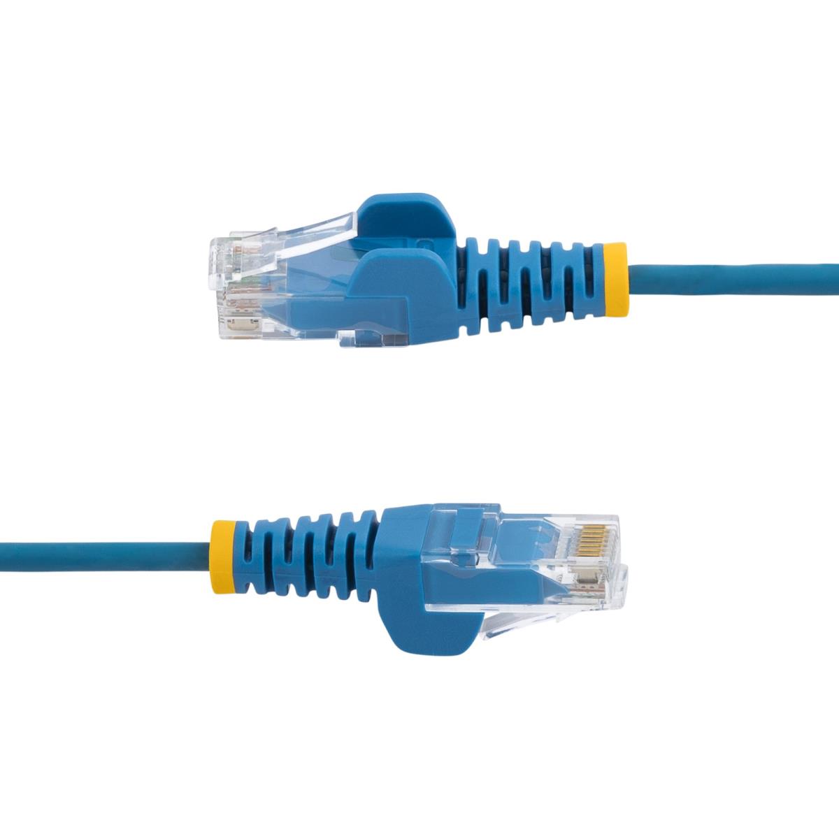 0.5M SLIM CAT6 CABLE - BLUE thumbnail