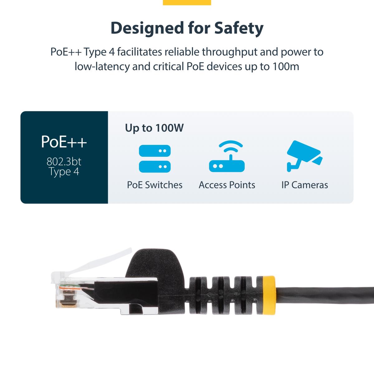 0.5M SLIM CAT6 CABLE - GREY thumbnail