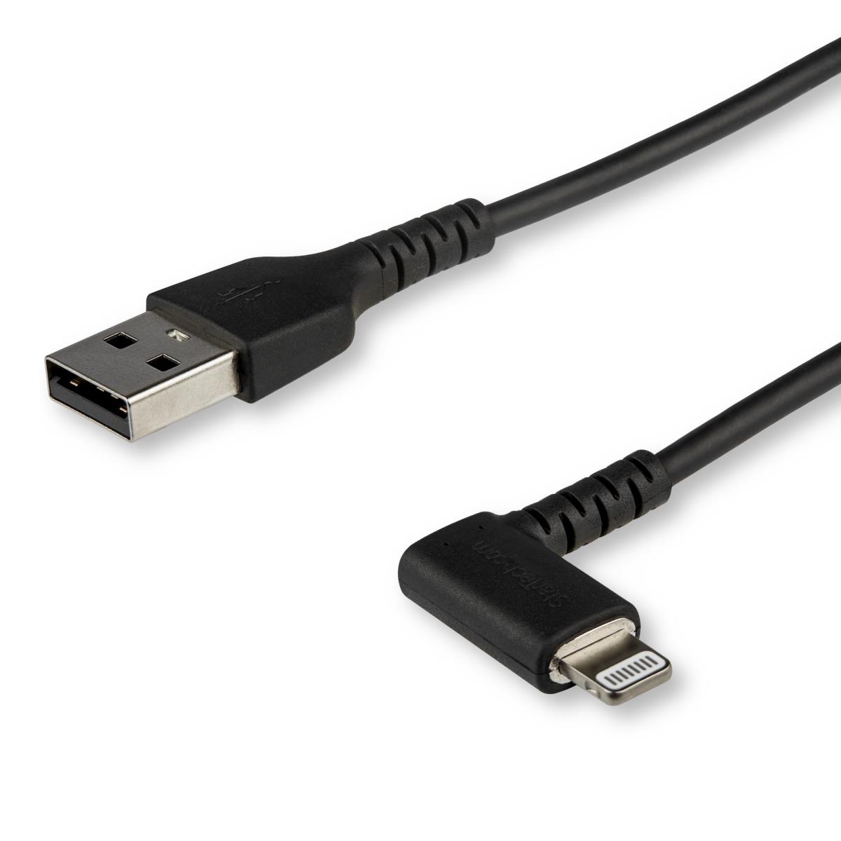 2M ANGLED LIGHTNING TO USB thumbnail