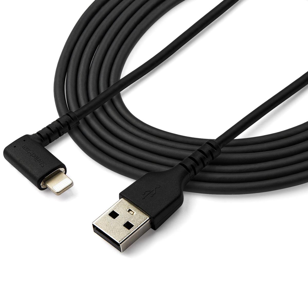 2M ANGLED LIGHTNING TO USB thumbnail