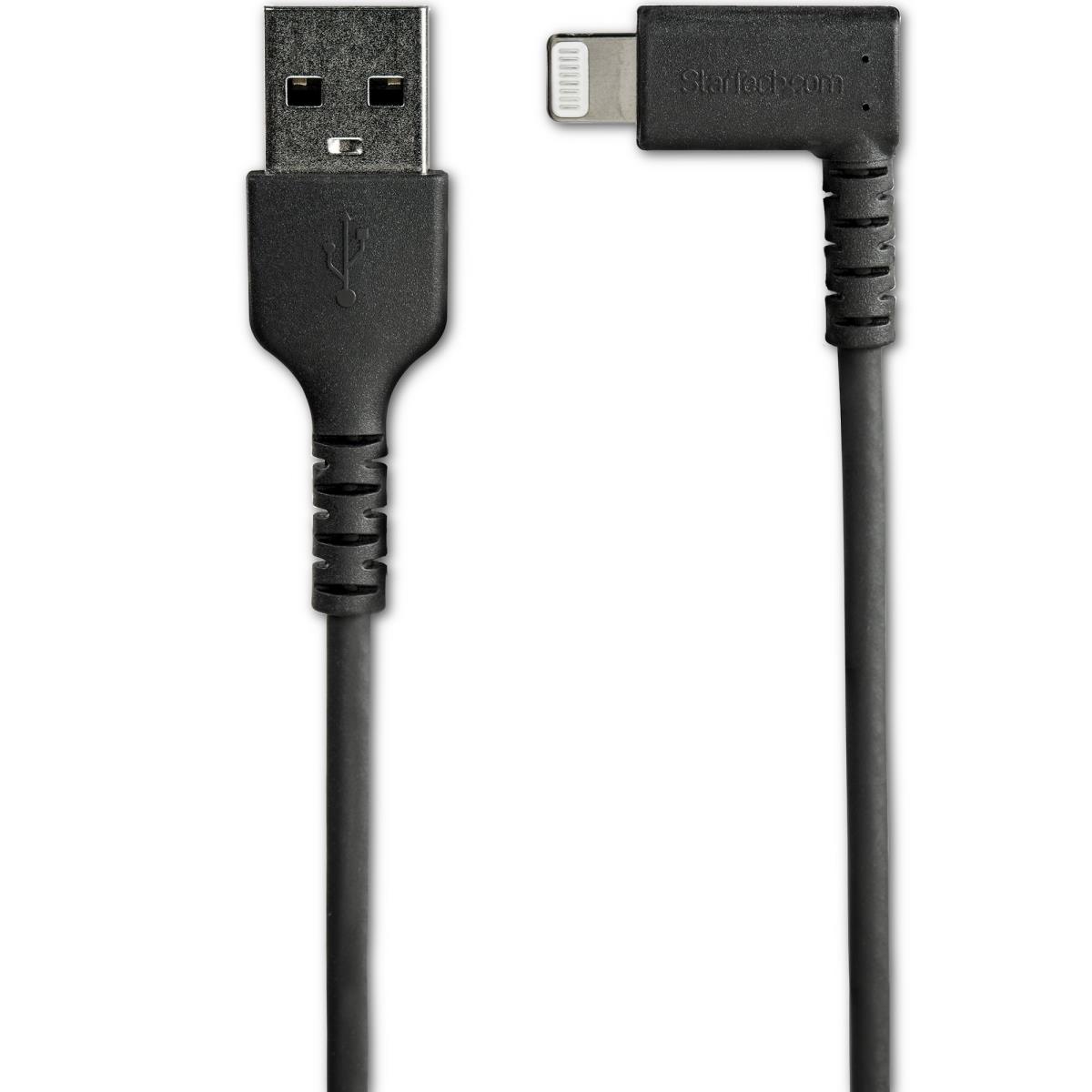 2M ANGLED LIGHTNING TO USB thumbnail