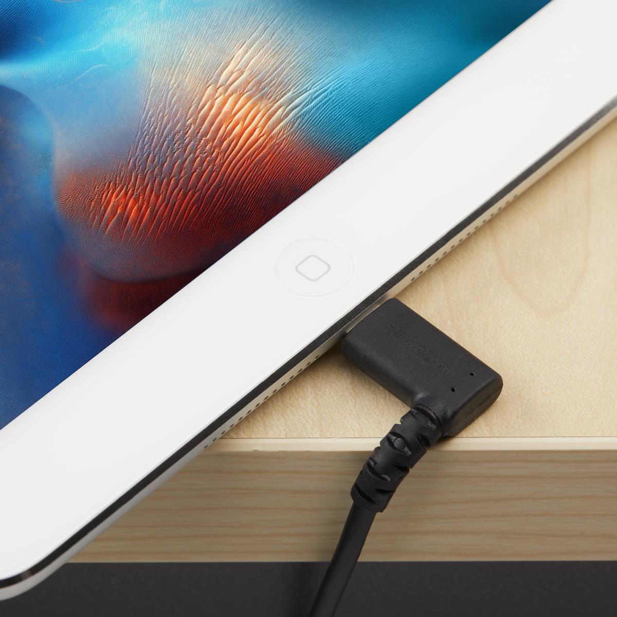 2M ANGLED LIGHTNING TO USB thumbnail
