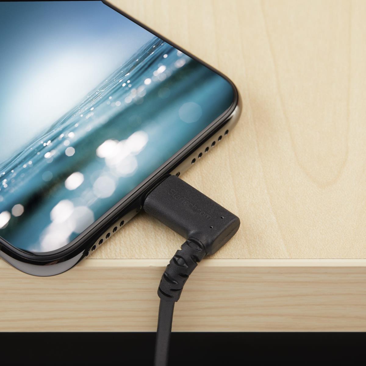 2M ANGLED LIGHTNING TO USB thumbnail
