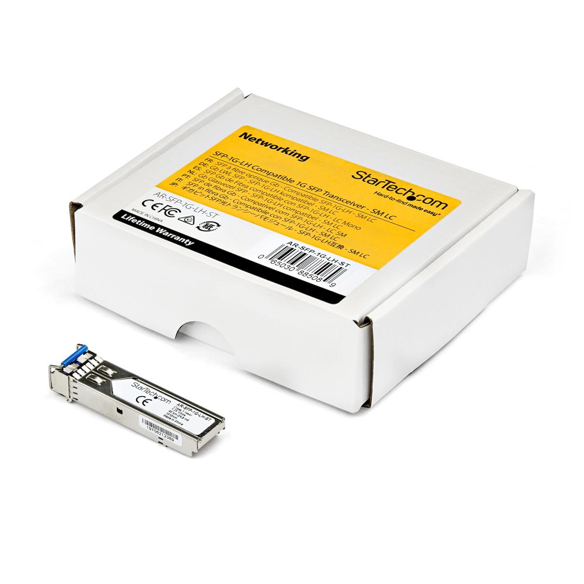 ARISTA NETWORKS SFP-1G-LX COMP thumbnail