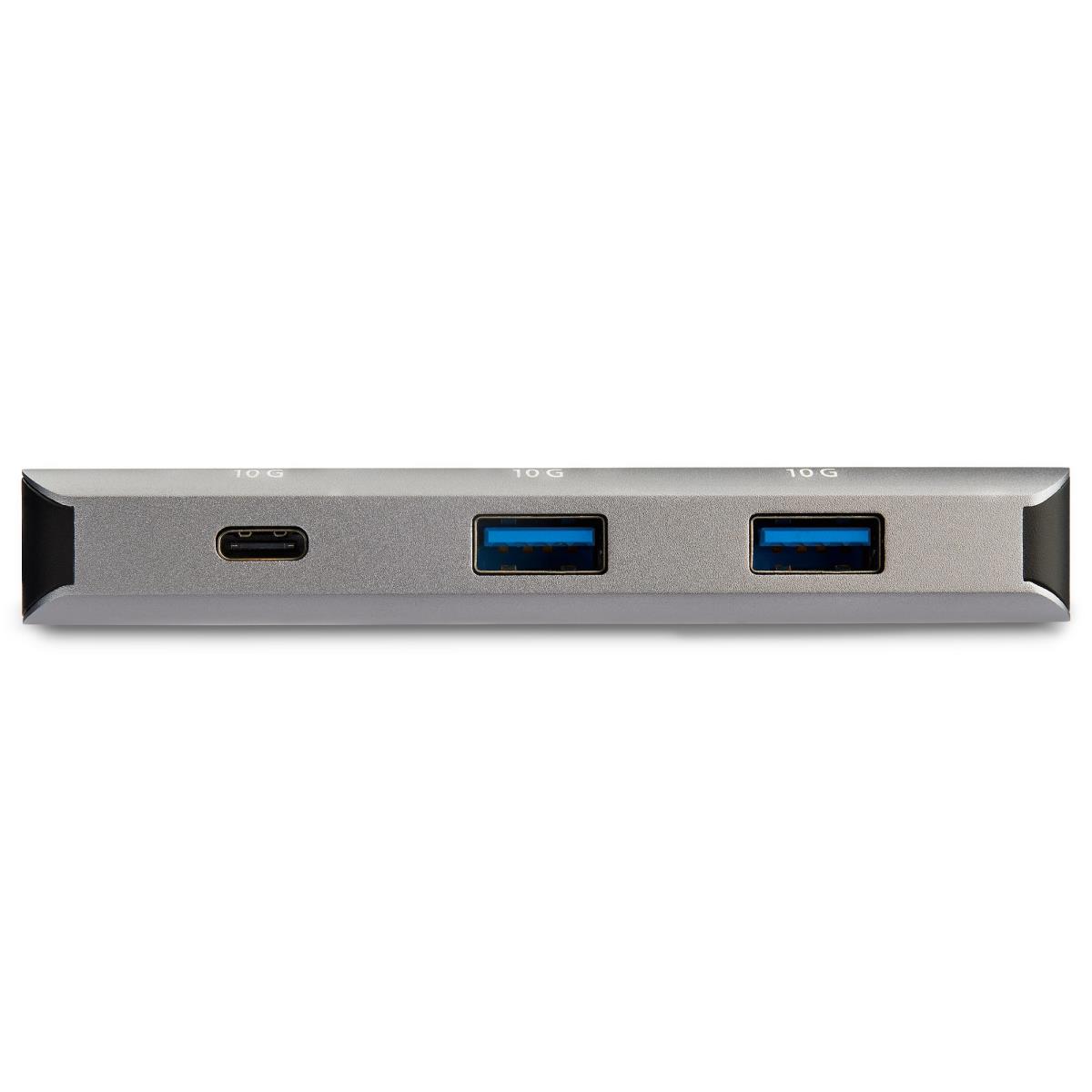 3-PORT USB-C HUB WITH LAN PORT thumbnail