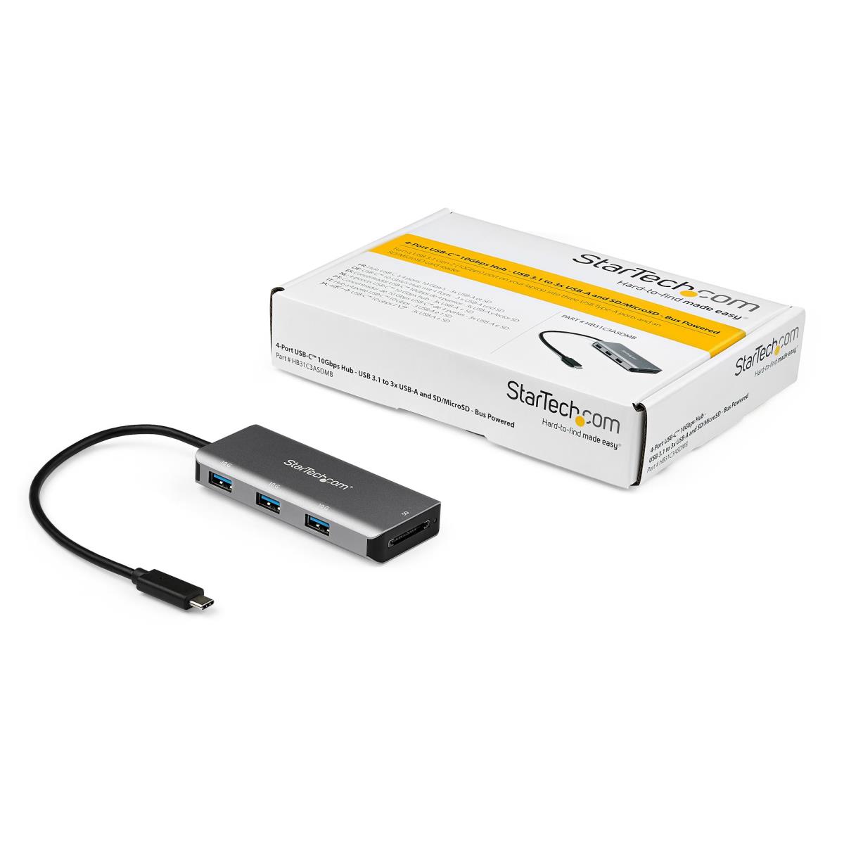 USB C HUB WITH SD CARD READER thumbnail