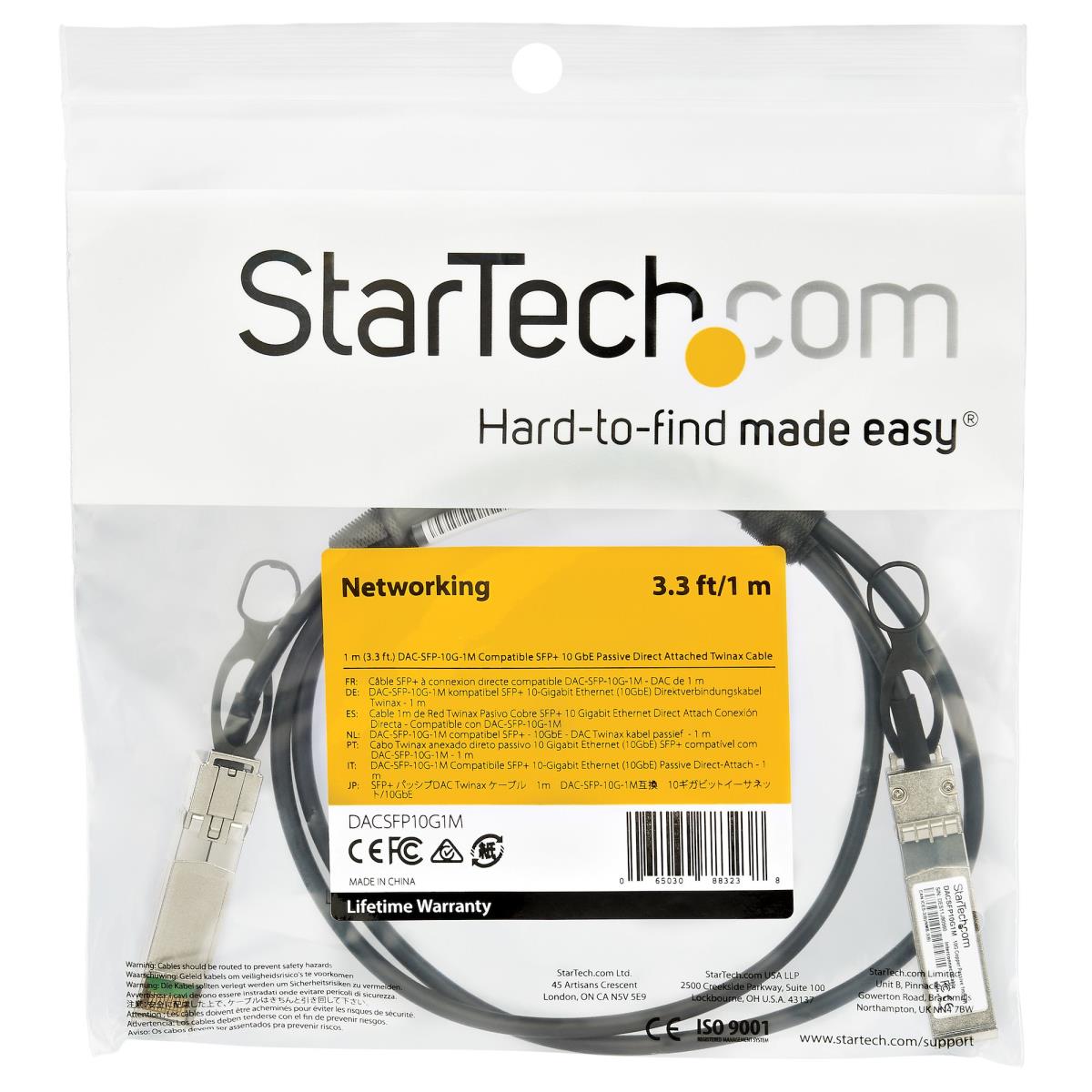 DELL EMC DAC-SFP-10G-1M COMP thumbnail