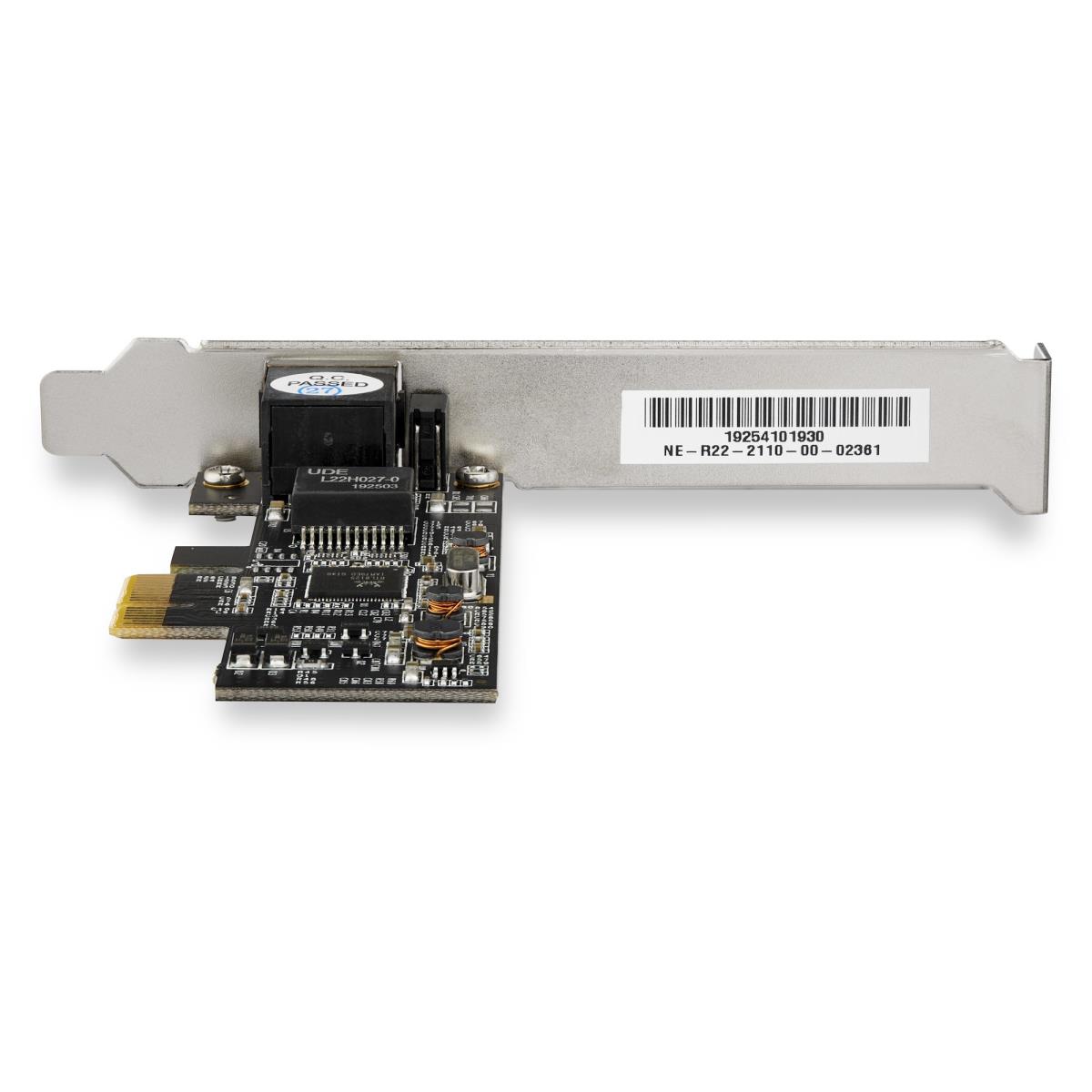 1 PORT PCI NETWORK CARD ADAPTER thumbnail
