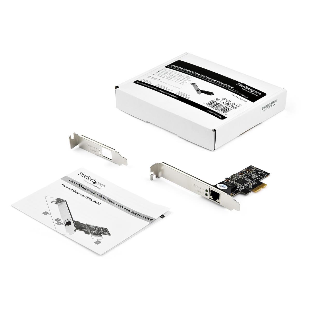 1 PORT PCI NETWORK CARD ADAPTER thumbnail