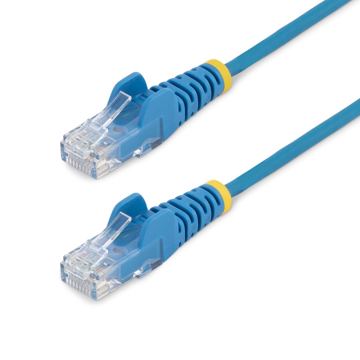 1.5M SLIM CAT6 CABLE - BLUE thumbnail