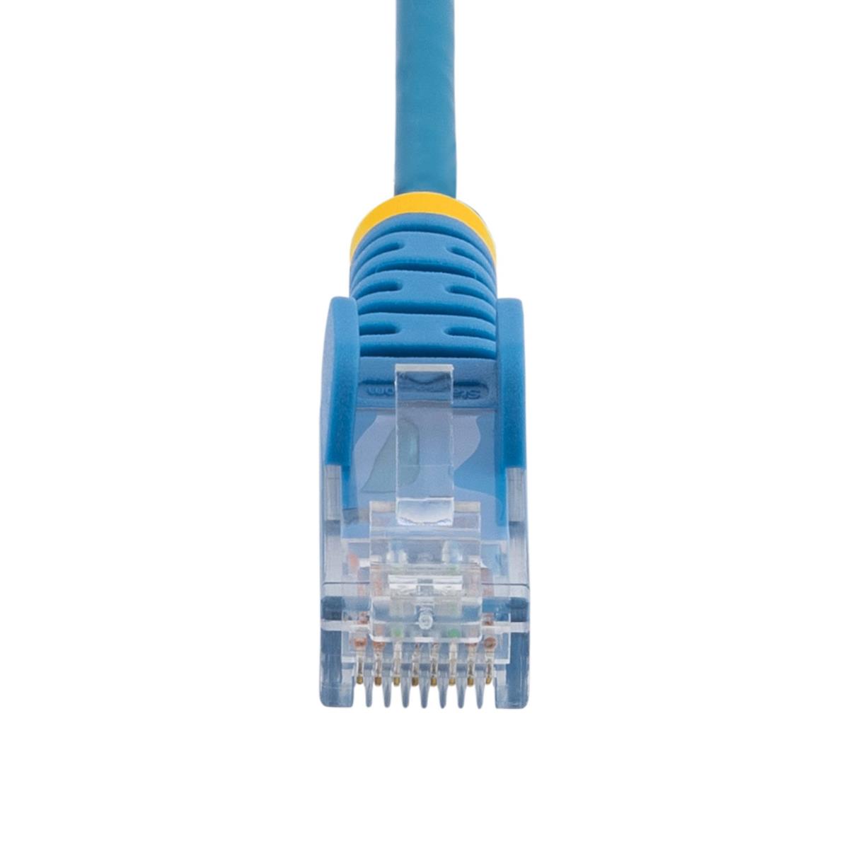 1.5M SLIM CAT6 CABLE - BLUE thumbnail
