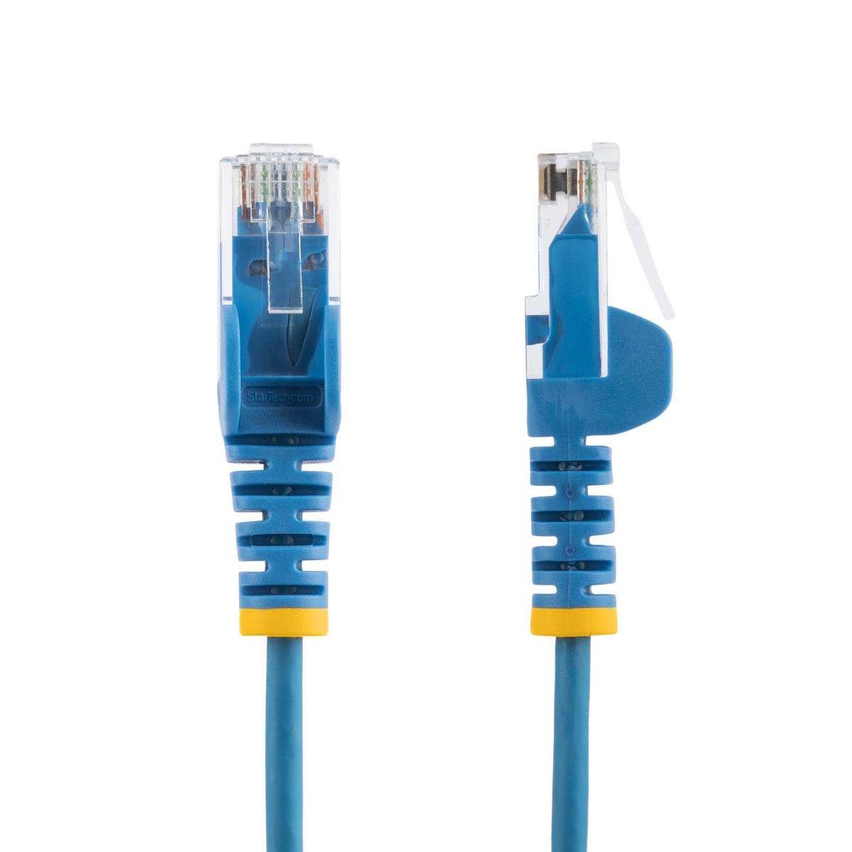 1.5M SLIM CAT6 CABLE - BLUE thumbnail