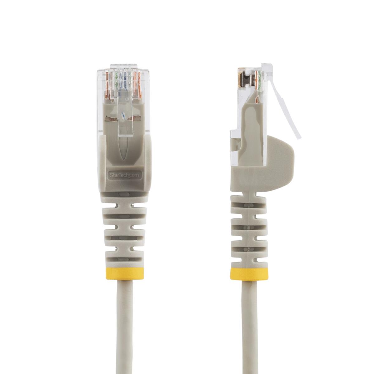 2.5M SLIM CAT6 CABLE - GREY thumbnail