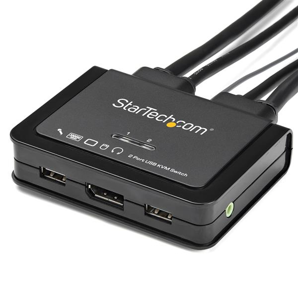 2 PORT USB 4K60HZ DISPLAYPORT thumbnail