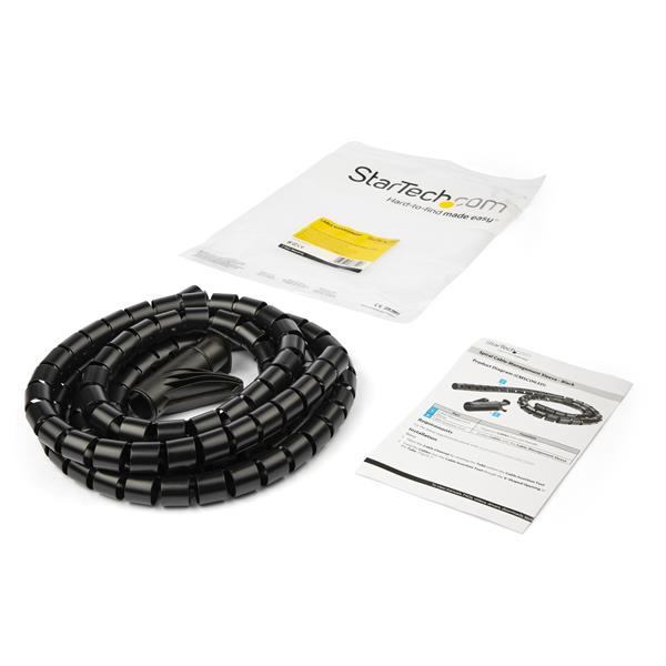 SPIRAL CABLE MANAGEMENT SLEEVE thumbnail