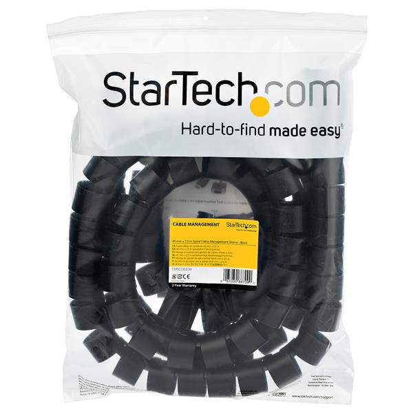SPIRAL CABLE MANAGEMENT SLEEVE thumbnail