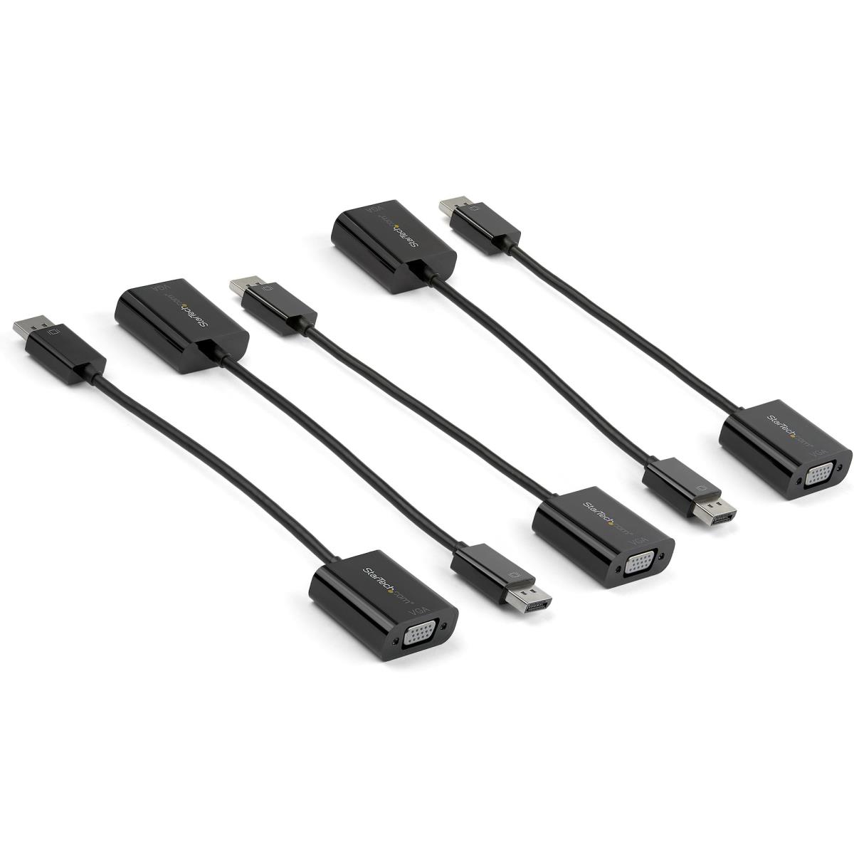 5PK DISPLAYPORT TO VGA ADAPTER thumbnail