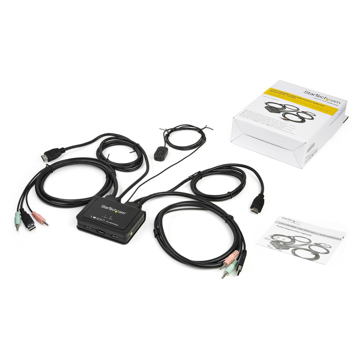 2 PORT HDMI KVM thumbnail