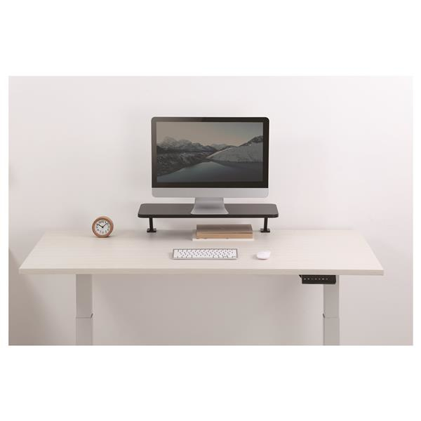 MONITOR RISER STAND - CLAMP ON thumbnail