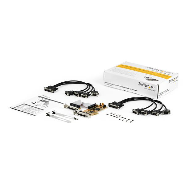 8-PORT PCI EXPRESS SERIAL CARD thumbnail