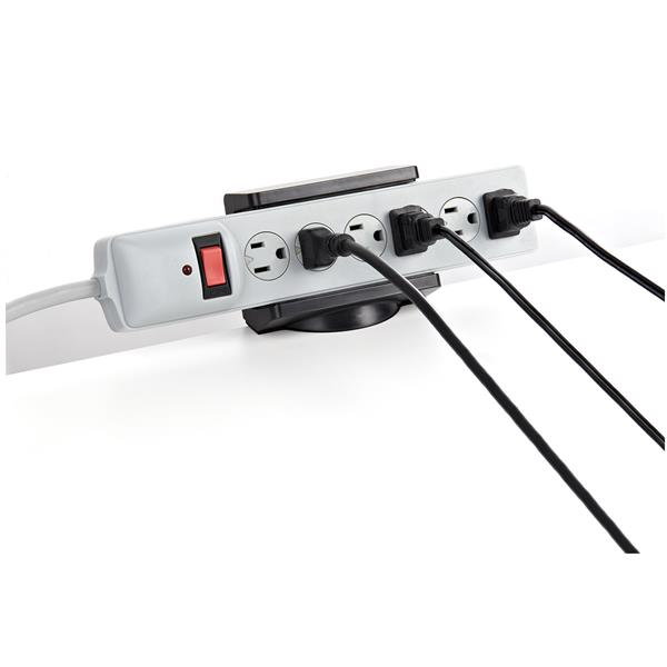 POWER STRIP DESK MOUNT - CLAMP- thumbnail