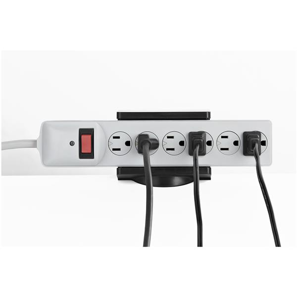 POWER STRIP DESK MOUNT - CLAMP- thumbnail