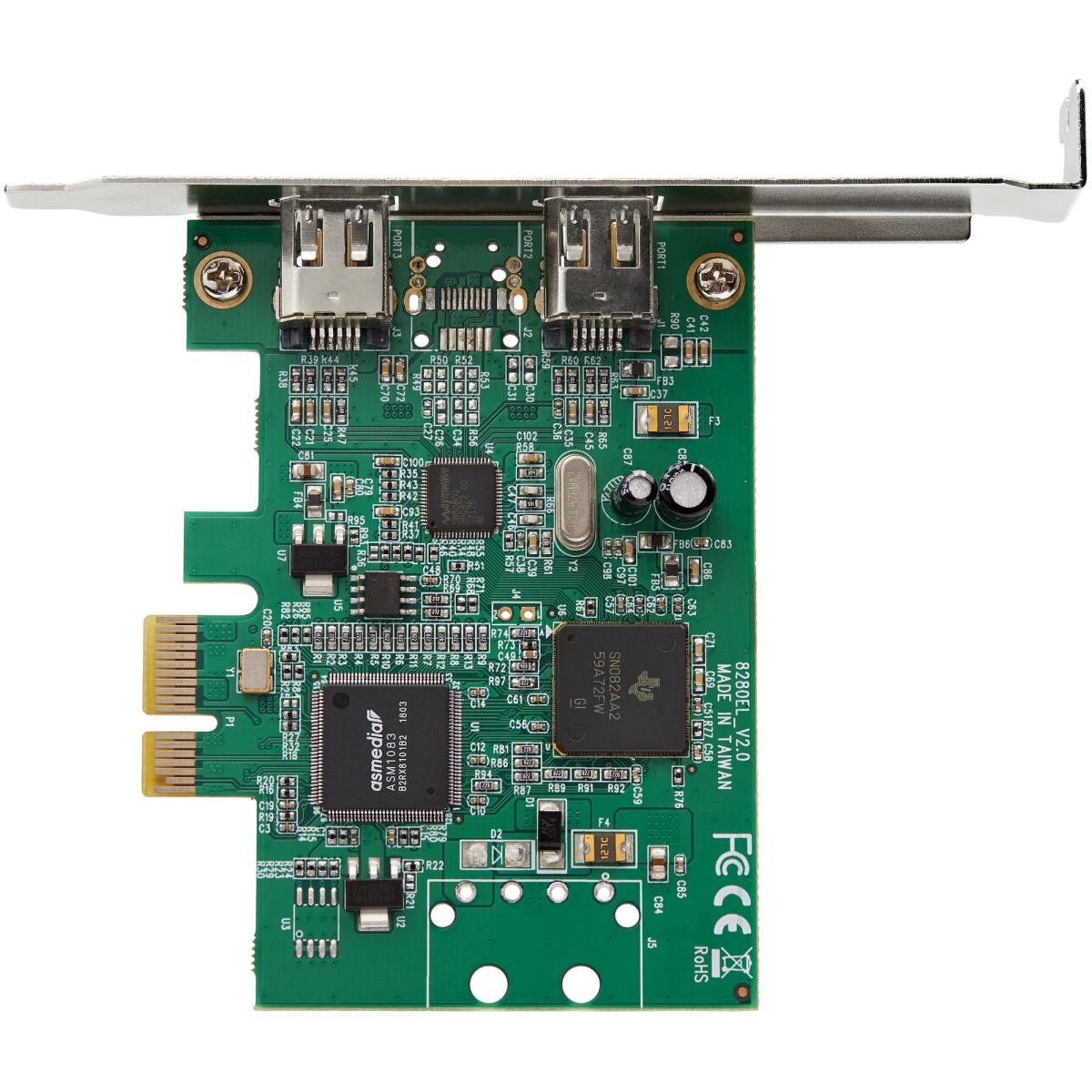 PCI -E FireWire Card - 1394a Firewire 2 Port thumbnail
