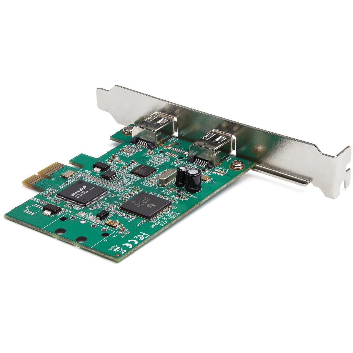PCI -E FireWire Card - 1394a Firewire 2 Port thumbnail