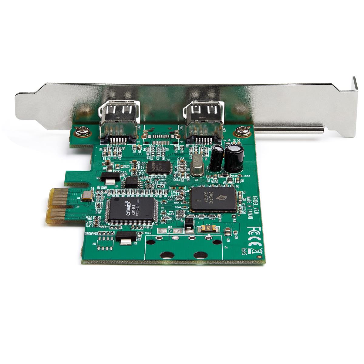PCI -E FireWire Card - 1394a Firewire 2 Port thumbnail