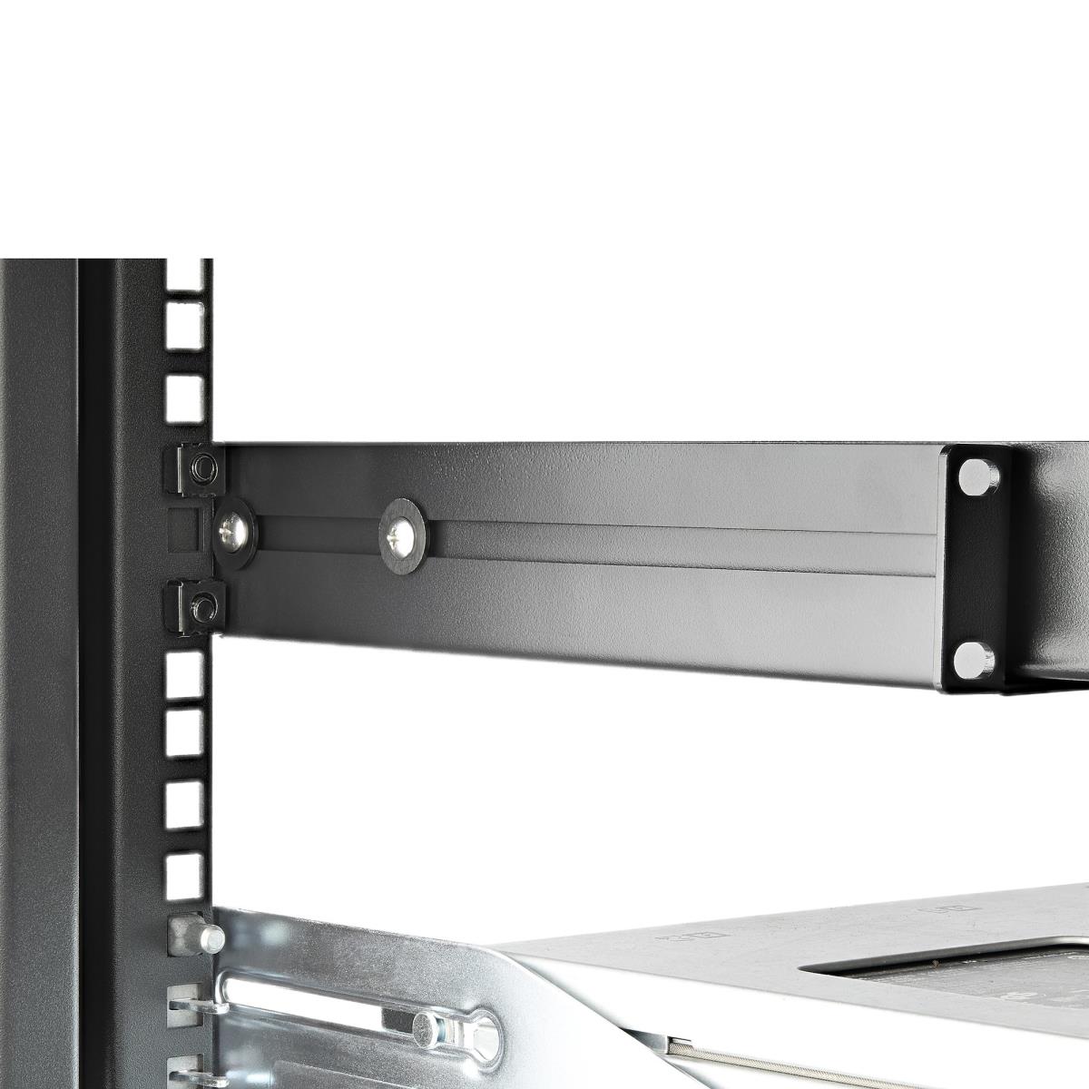 UNIVERSAL SERVER RACK RAILS 1U thumbnail