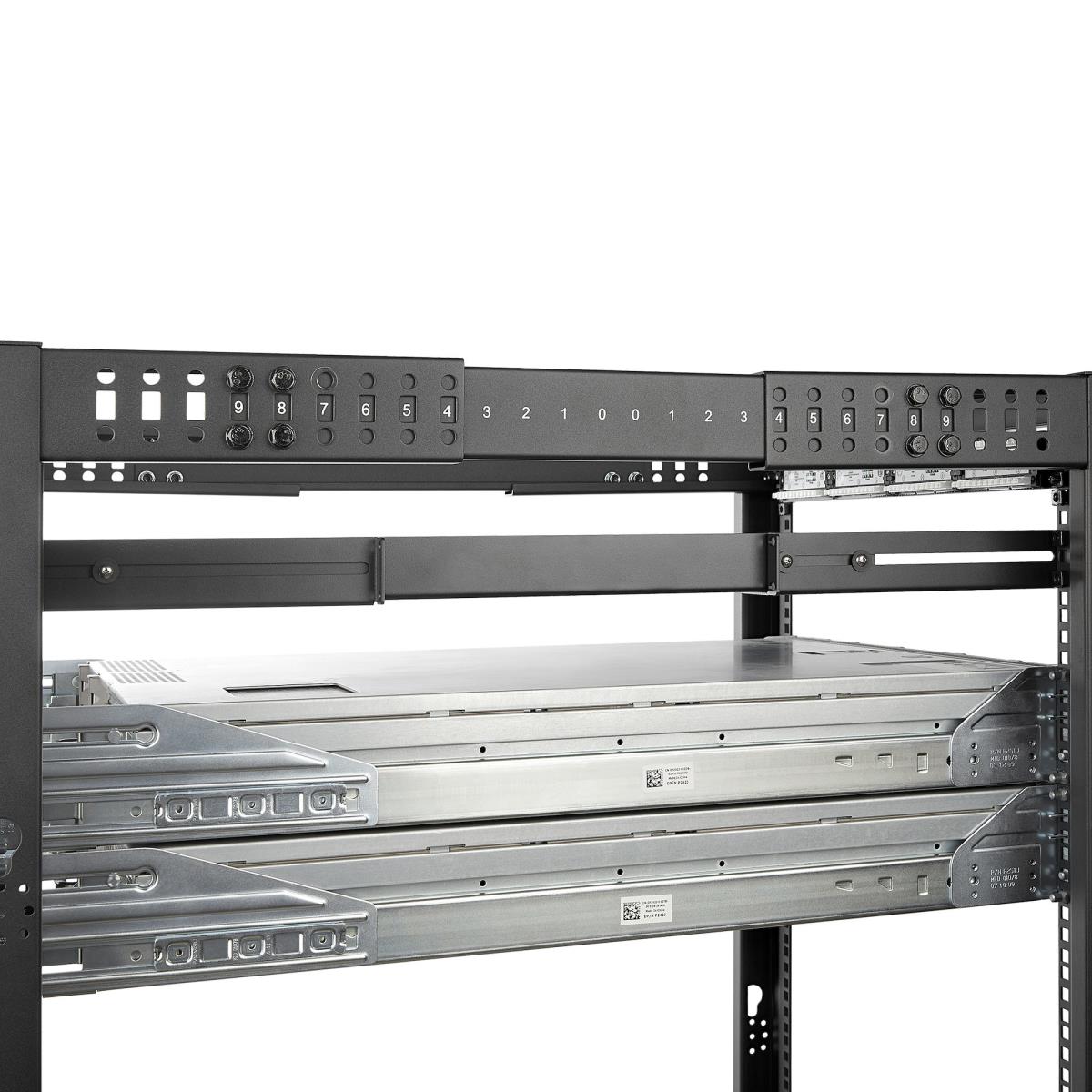 UNIVERSAL SERVER RACK RAILS 1U thumbnail