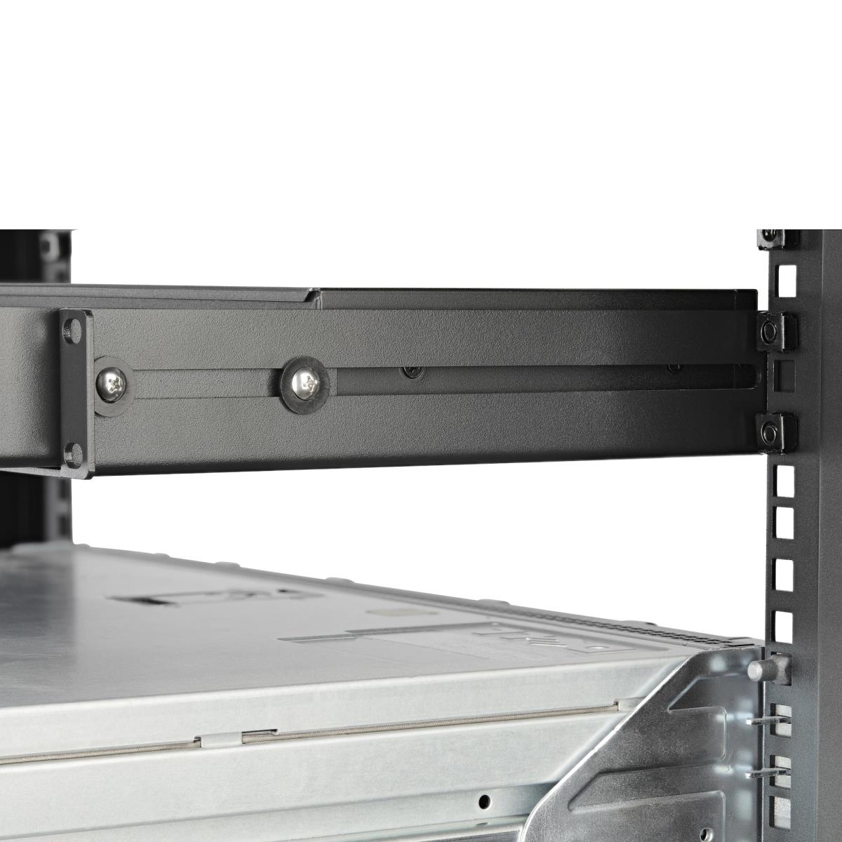 UNIVERSAL SERVER RACK RAILS 1U thumbnail